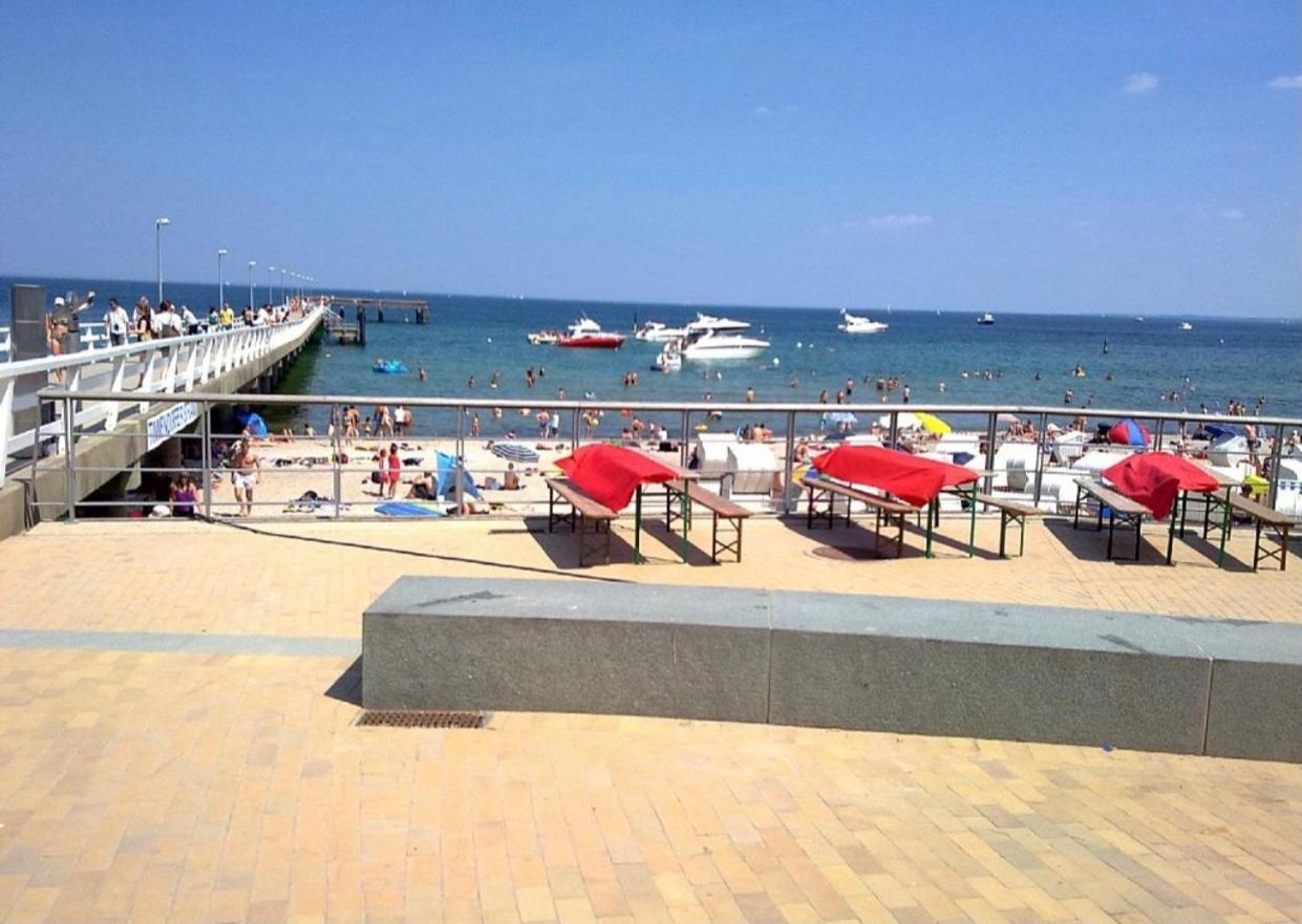 Tiffanys Ferienapartments In Der Privatresidenz Des Plaza Premium Hotel Timmendorfer Strand Εξωτερικό φωτογραφία